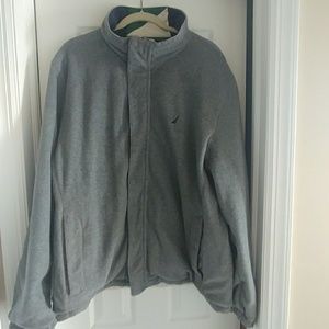 Mens Nautica reversible Jacket